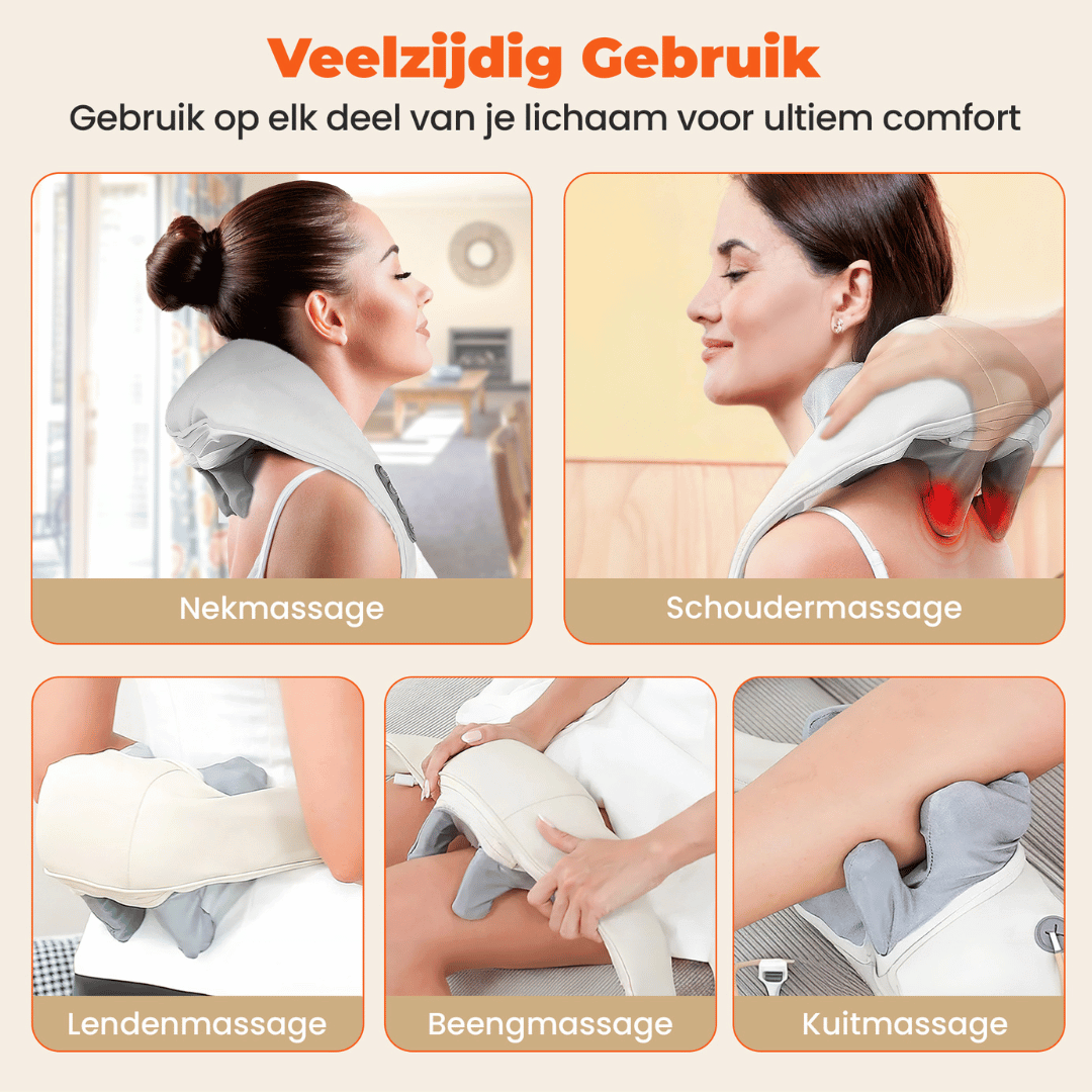 NECKZEN schouder- en nekmassager