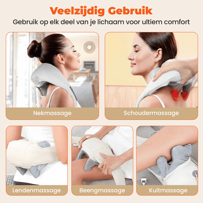 NECKZEN schouder- en nekmassager