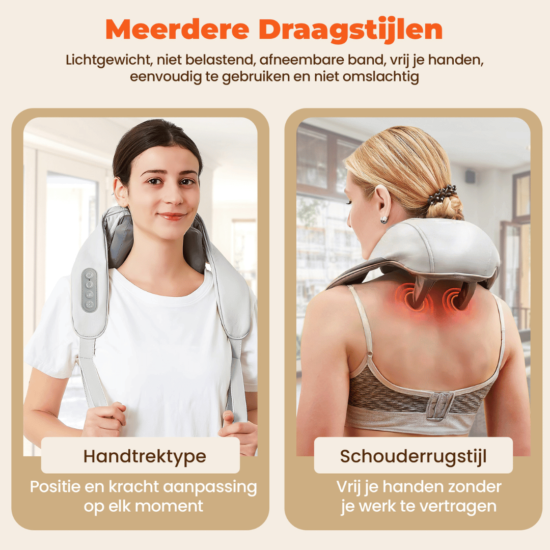 NECKZEN schouder- en nekmassager