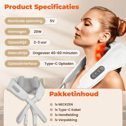 NECKZEN schouder- en nekmassager