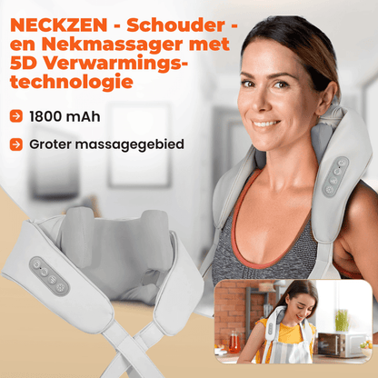 NECKZEN schouder- en nekmassager