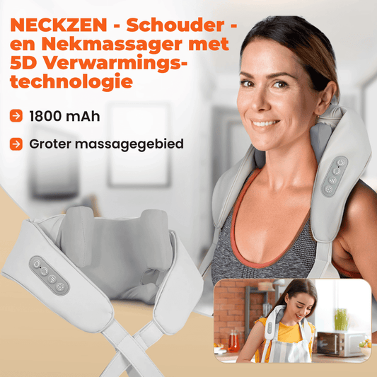 NECKZEN schouder- en nekmassager