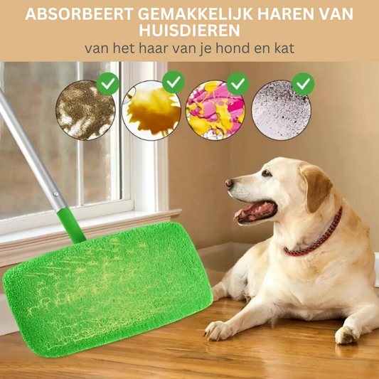 SwiftClean herbruikbare mop pads