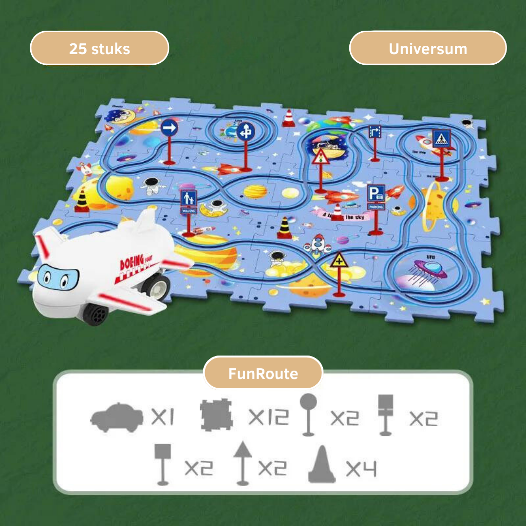 FunRoute educatieve interactieve autobaan