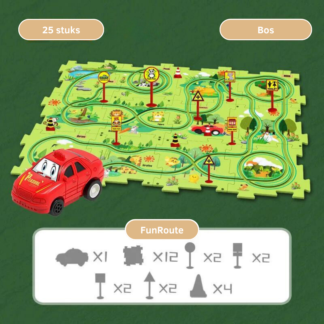 FunRoute educatieve interactieve autobaan