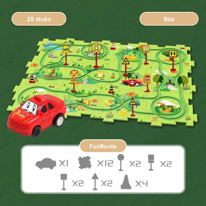 FunRoute educatieve interactieve autobaan