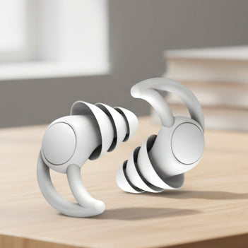 Noctura Earplugs zachte siliconen oordopjes