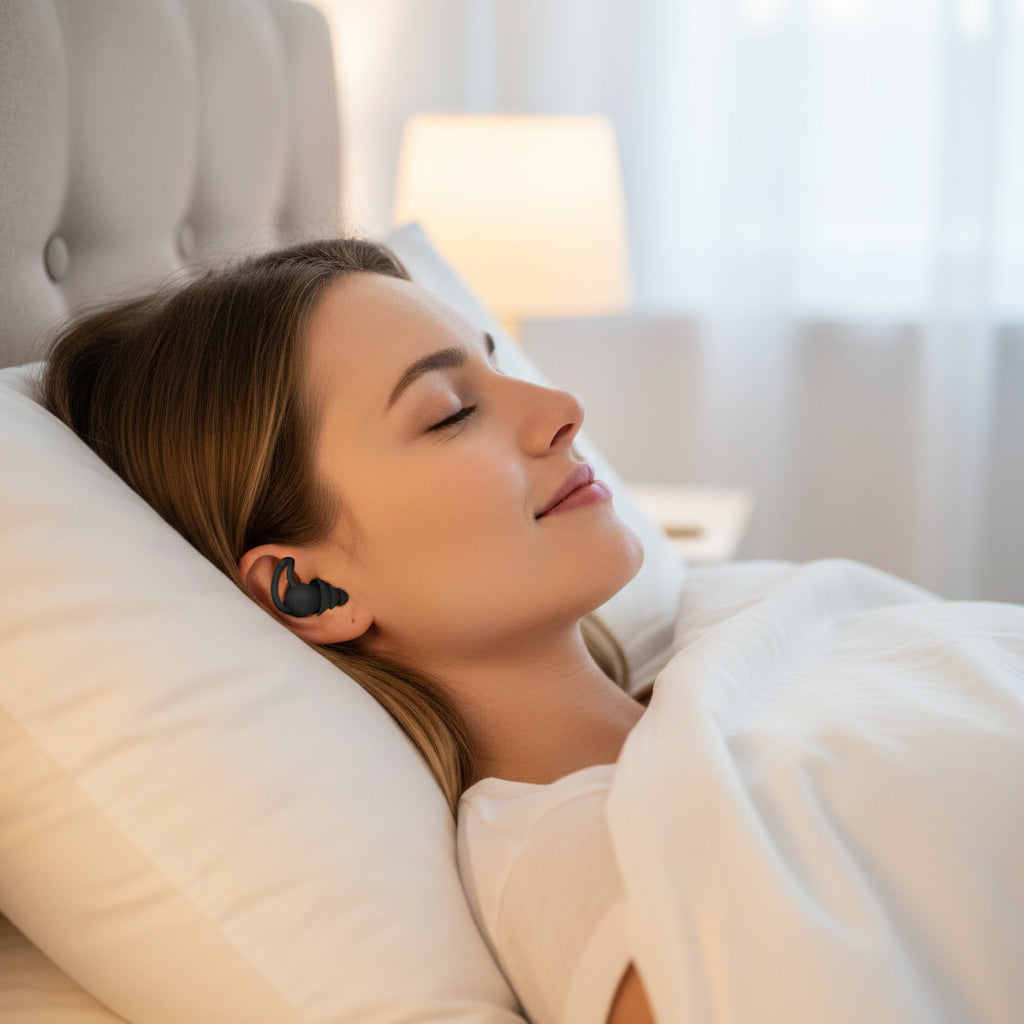 Noctura Earplugs zachte siliconen oordopjes