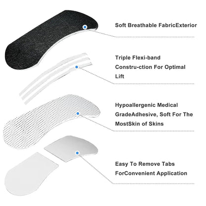 FLOWACTIVE neusstrips voor betere ademhaling