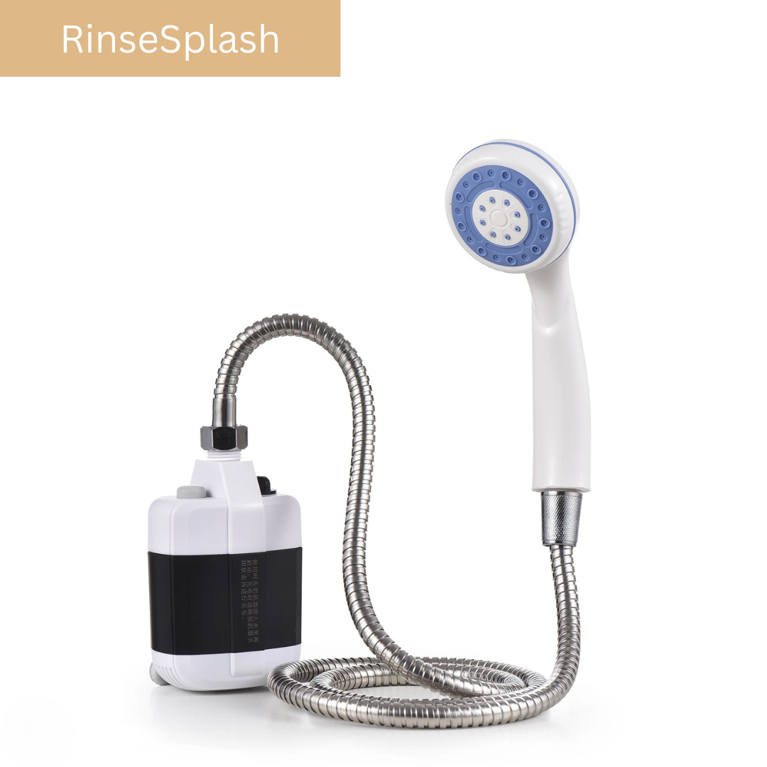 RinseSplash draagbare campingdouche