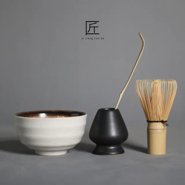 ZenMatcha traditionele matcha theeset
