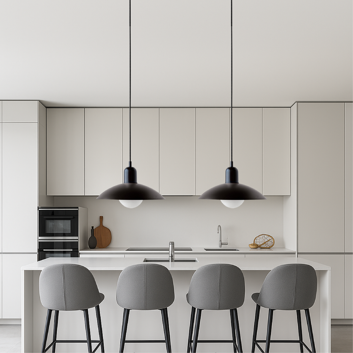 Metalen Scandinavische Hanglamp