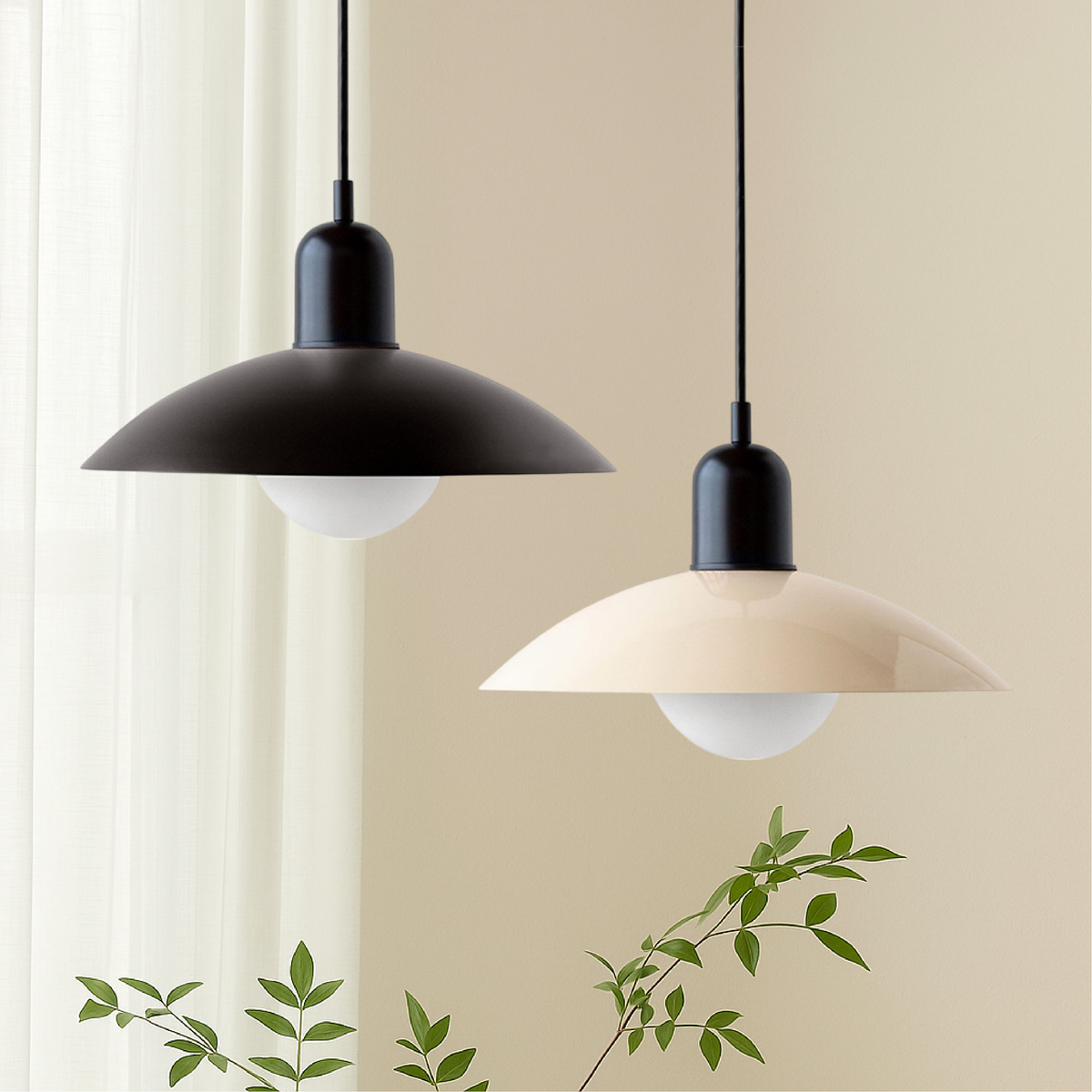Metalen Scandinavische Hanglamp