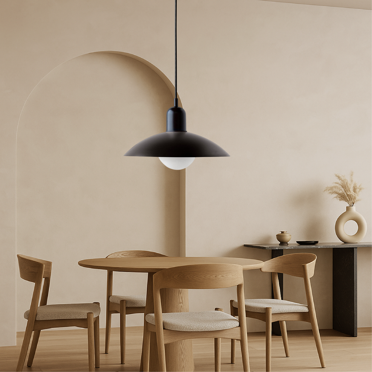 Metalen Scandinavische Hanglamp