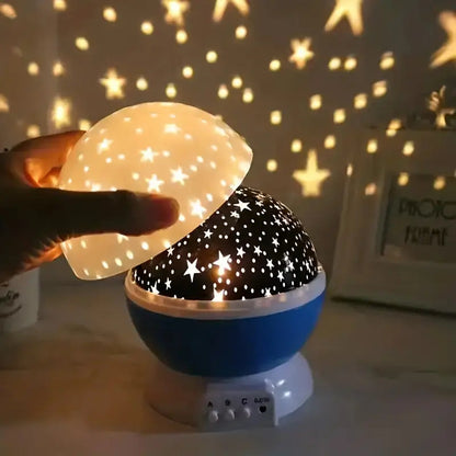 StarGlow LED Projector Nachtlamp