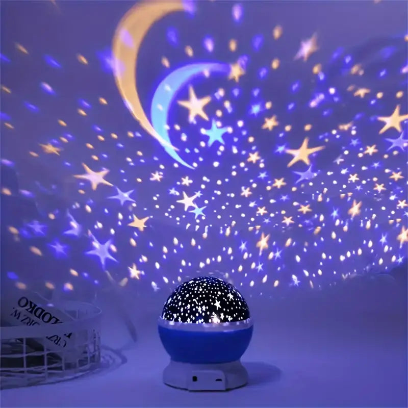 StarGlow LED Projector Nachtlamp