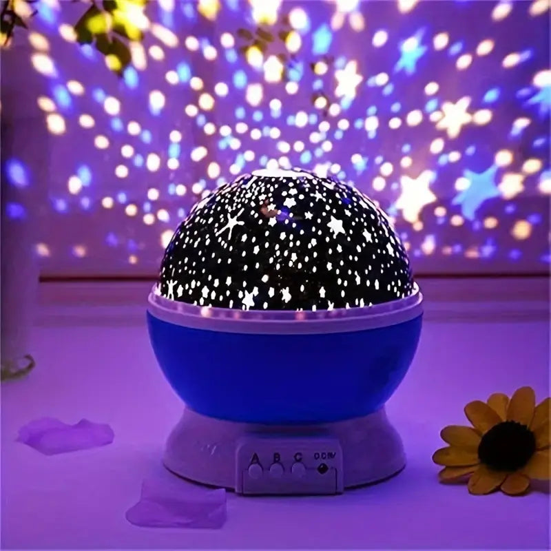StarGlow LED Projector Nachtlamp