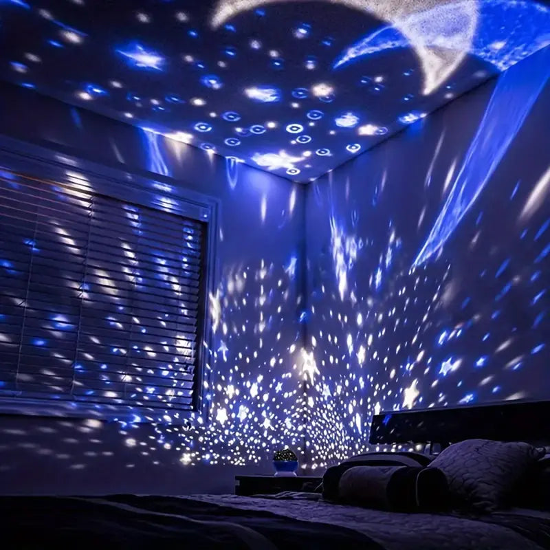 StarGlow LED Projector Nachtlamp