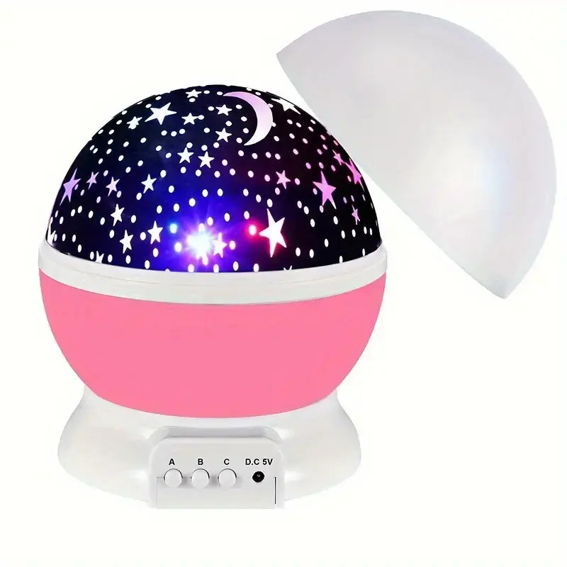 StarGlow LED Projector Nachtlamp