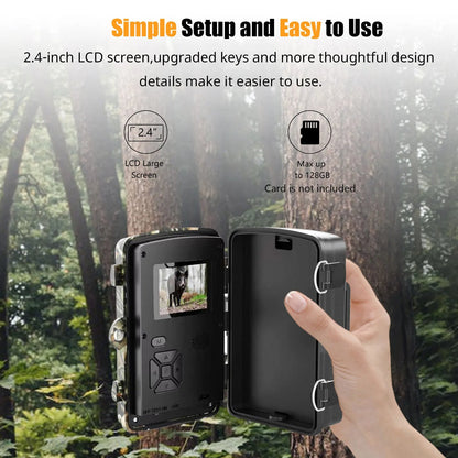 Navando 1080P Full HD wildcamera