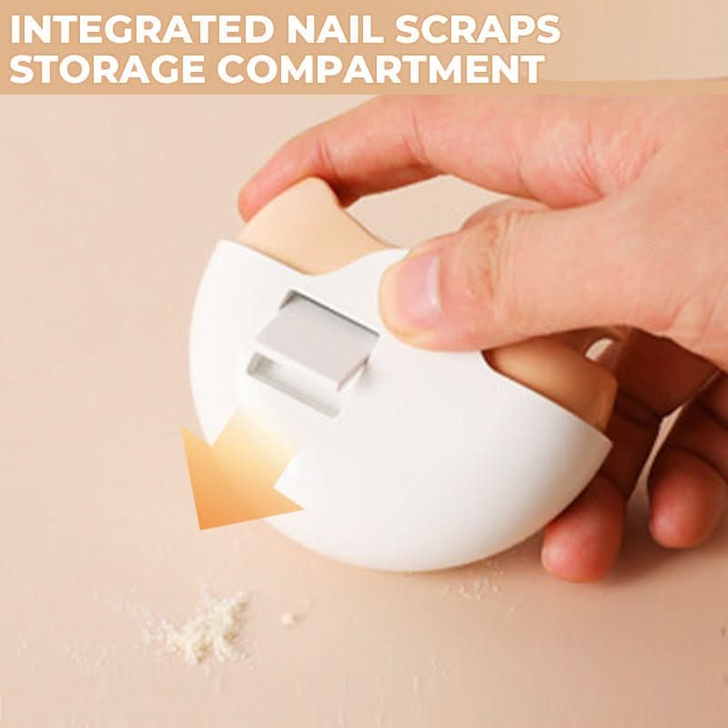 TRIMJOY elektrische nagelknipper en polijster
