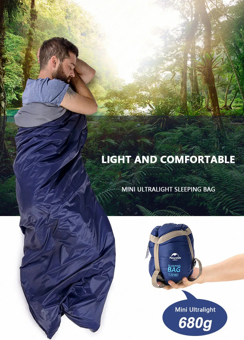 TrailEase compacte slaapzak