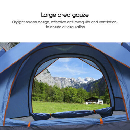 Navando automatische pop-up camping tent