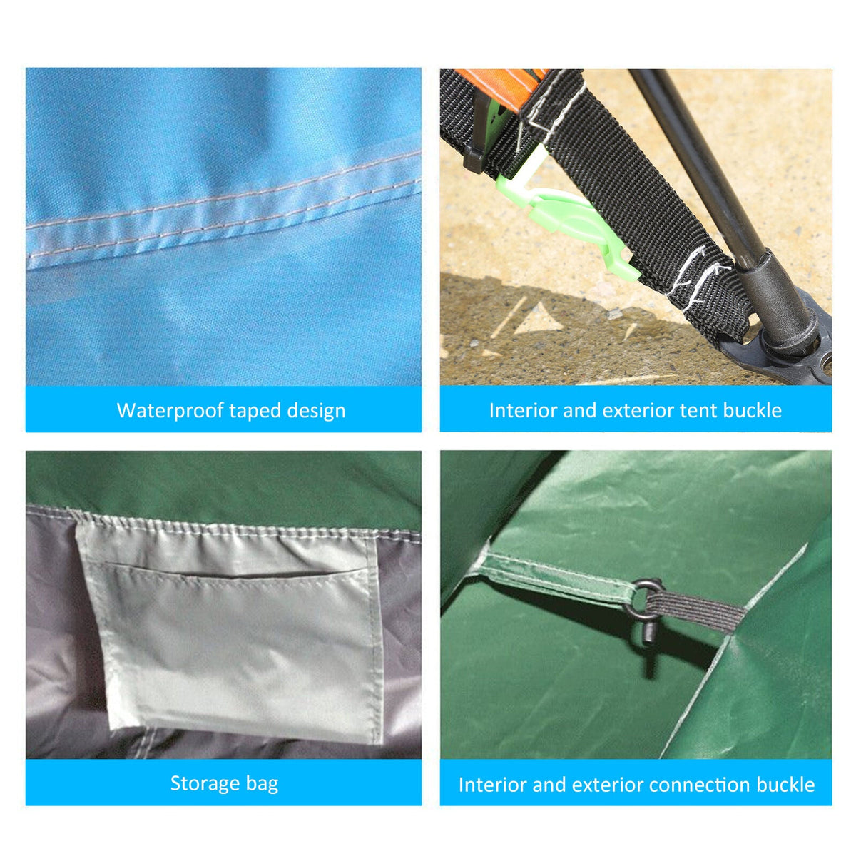 Navando automatische pop-up camping tent