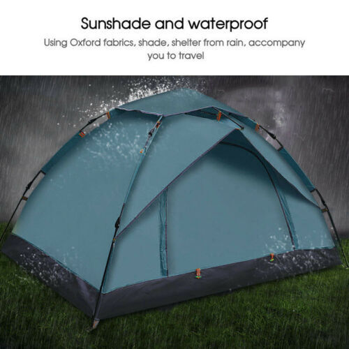Automatische pop-up tent voor 3-4 personen