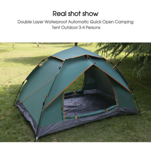 Automatische pop-up tent voor 3-4 personen
