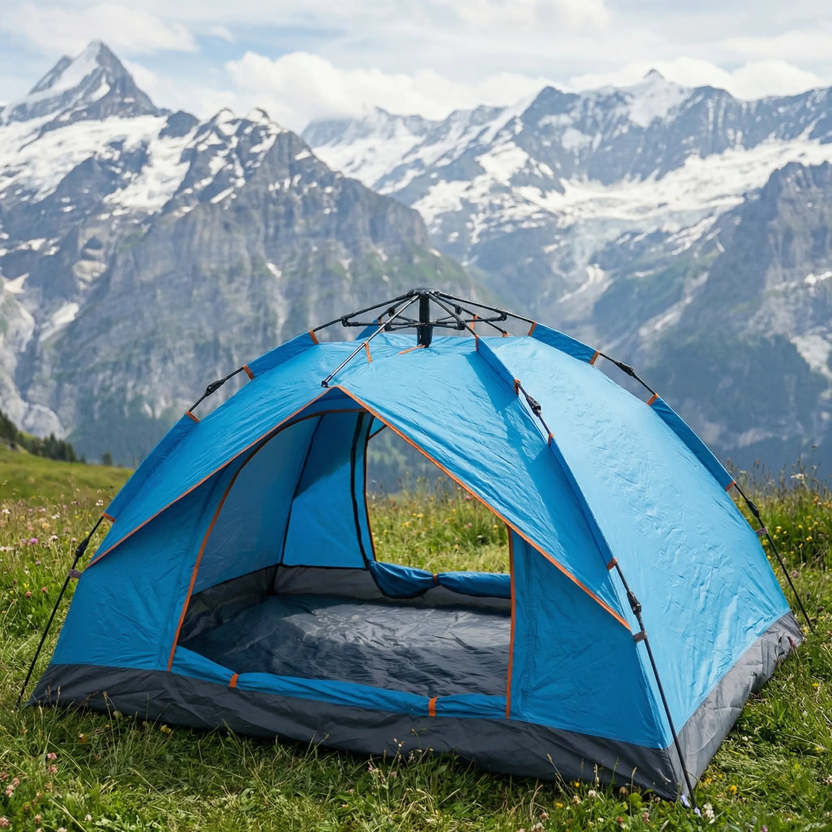 Navando automatische pop-up camping tent