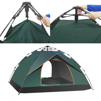 Automatische pop-up tent voor 3-4 personen