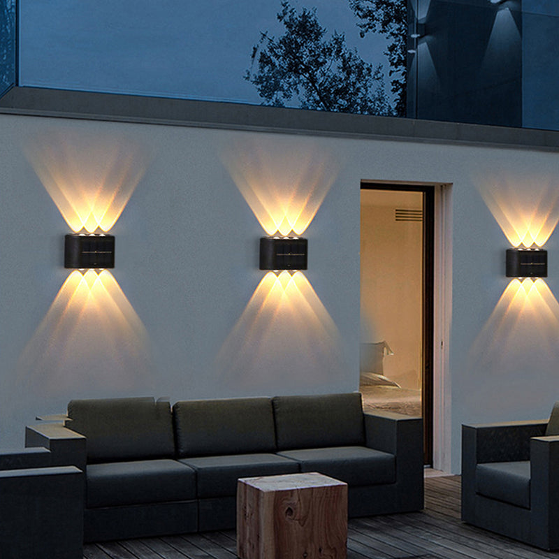 Navando zonne-energie wandlamp