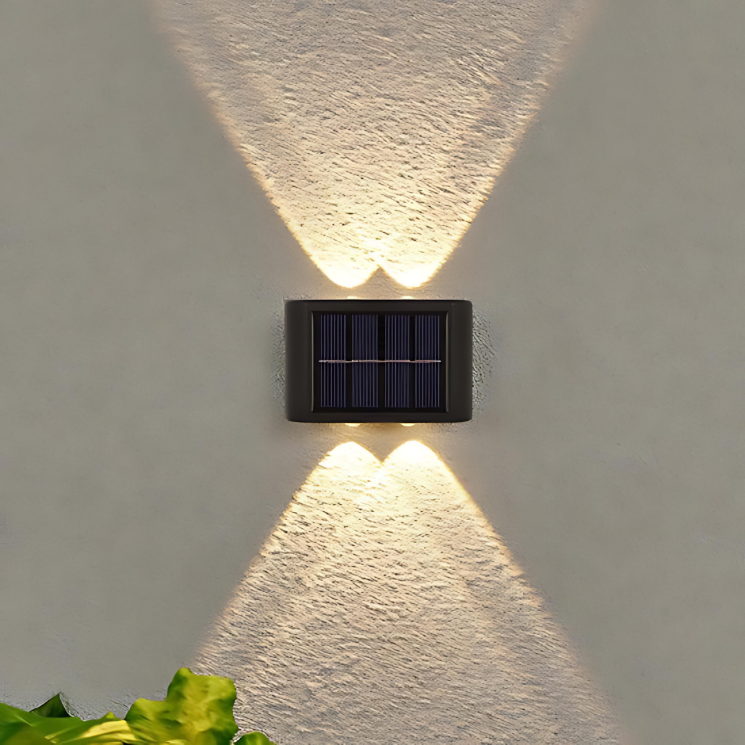 Navando zonne-energie wandlamp