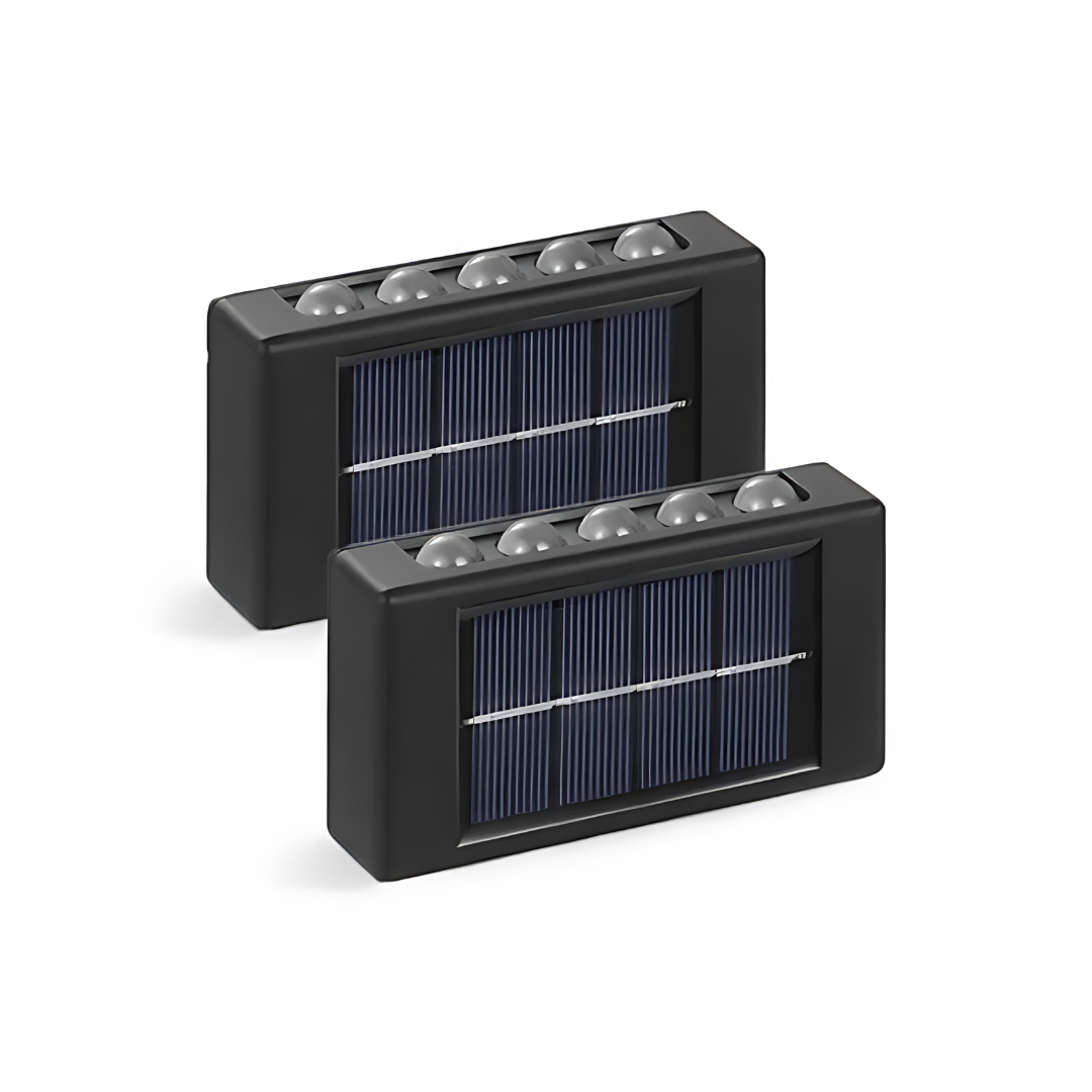 Navando zonne-energie wandlamp voor buiten