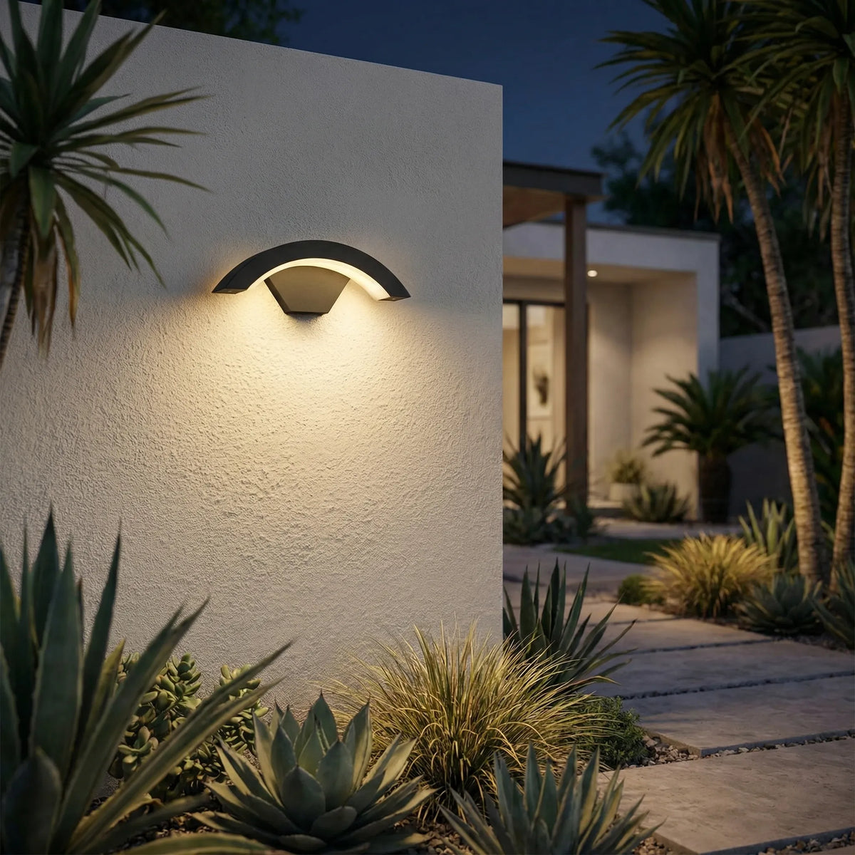 Navando buitenwandlamp met bewegingssensor