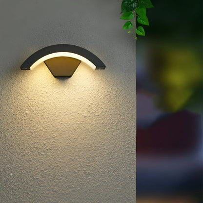 Navando buitenwandlamp met bewegingssensor