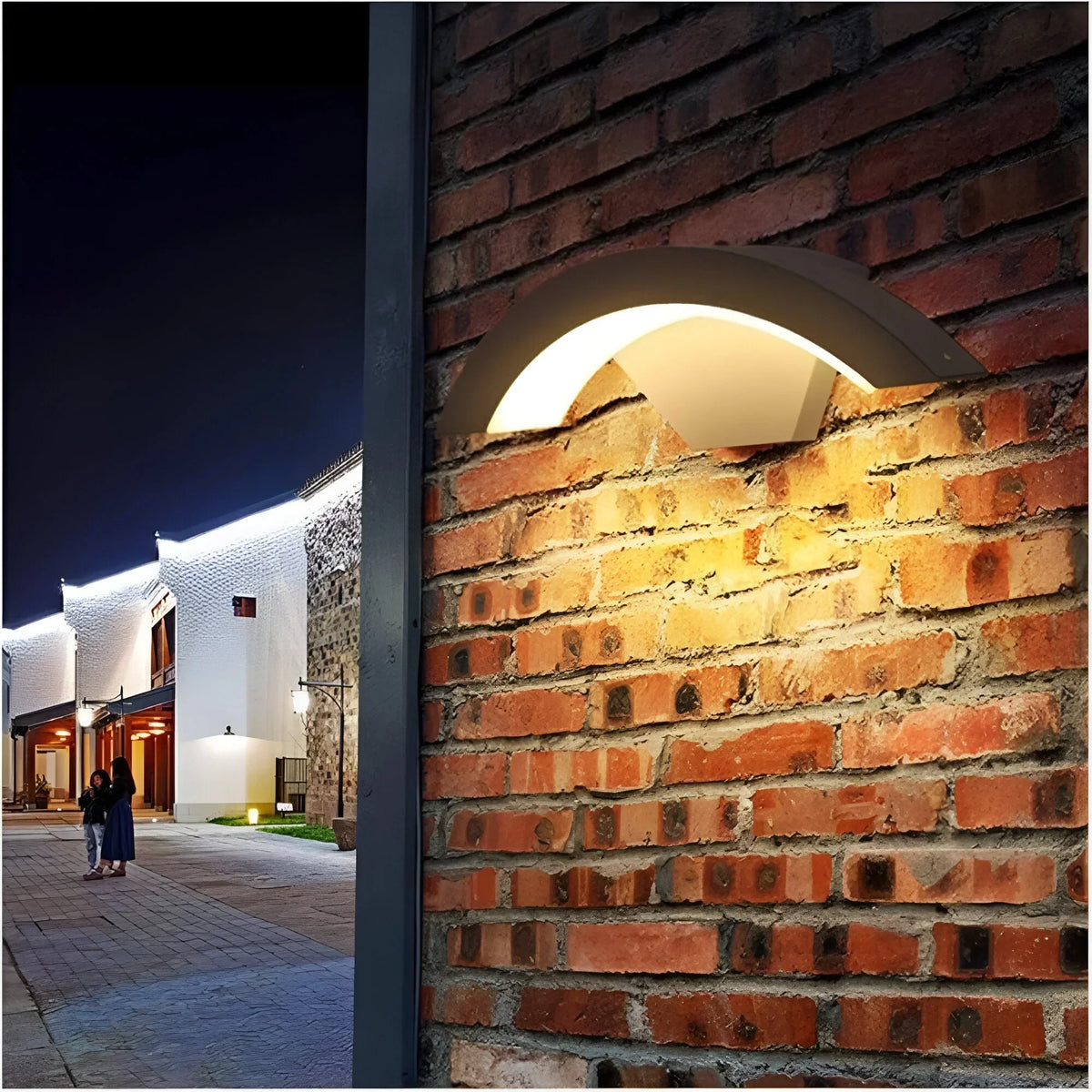 Navando buitenwandlamp met bewegingssensor