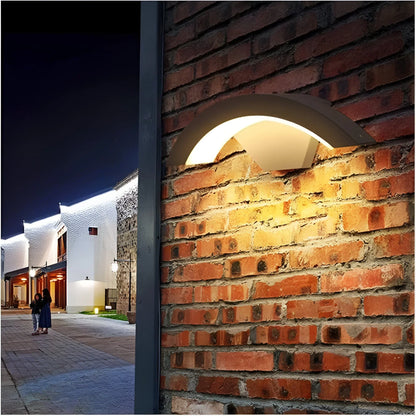 Navando buitenwandlamp met bewegingssensor
