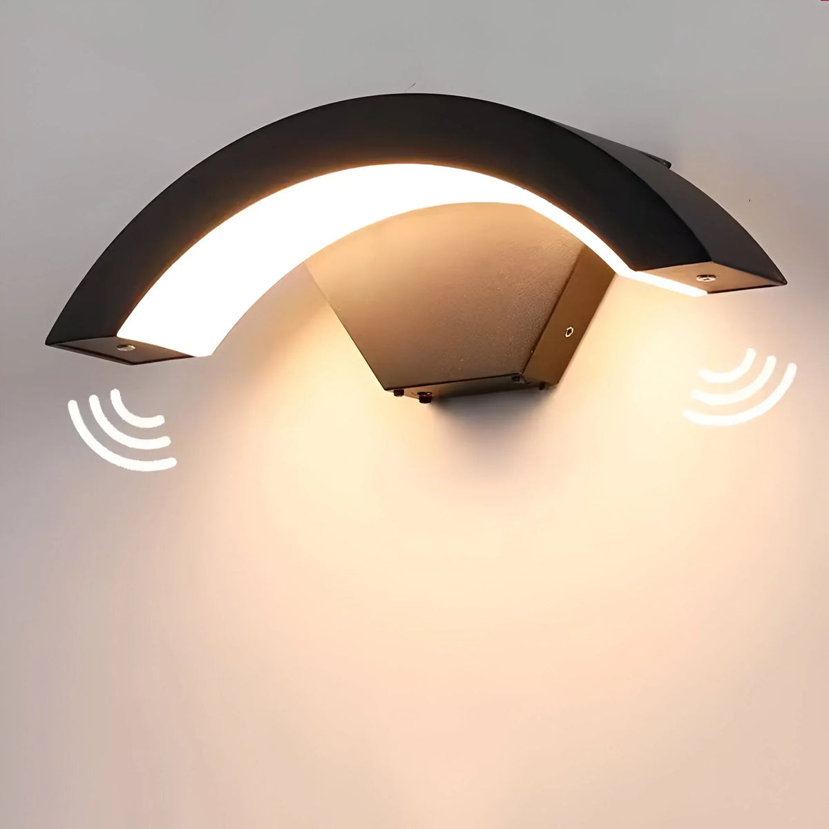 Navando buitenwandlamp met bewegingssensor