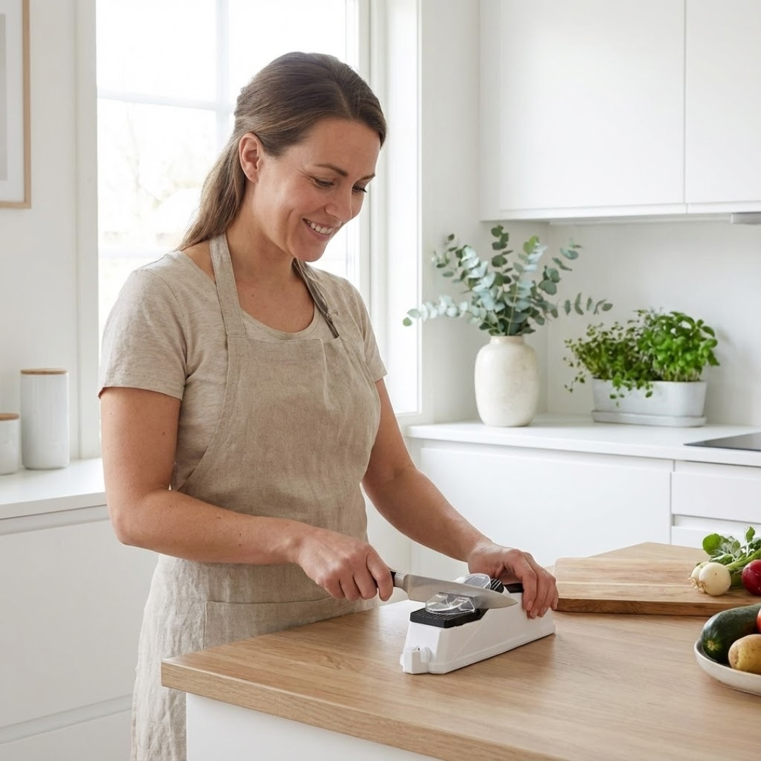 Compact Elektrisch Messenslijpapparaat