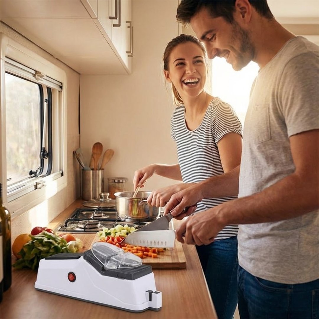 Compact Elektrisch Messenslijpapparaat