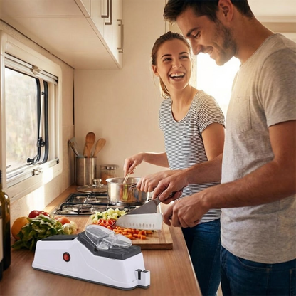 Compact Elektrisch Messenslijpapparaat