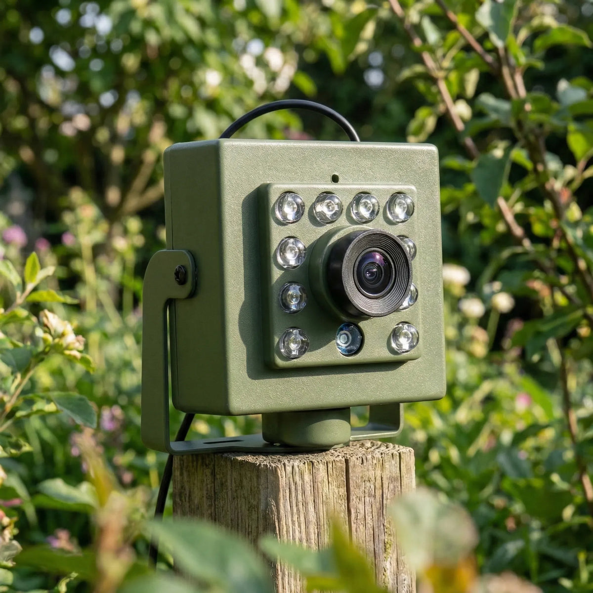 Draadloze compacte wifi vogelhuiscamera