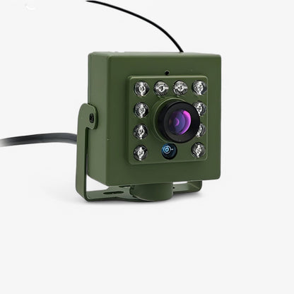 Draadloze compacte wifi vogelhuiscamera