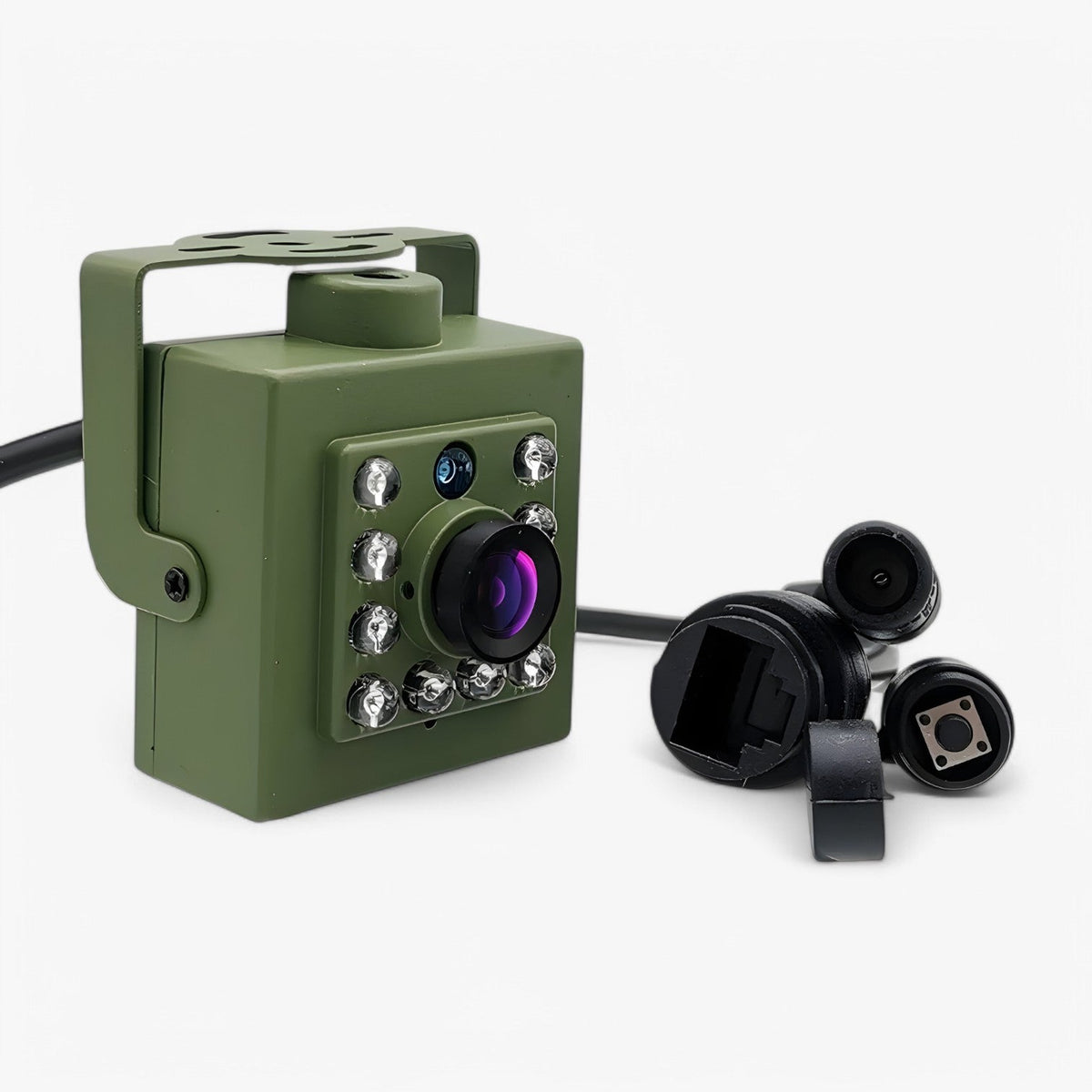 Draadloze compacte wifi vogelhuiscamera