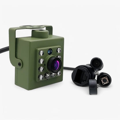 Draadloze compacte wifi vogelhuiscamera