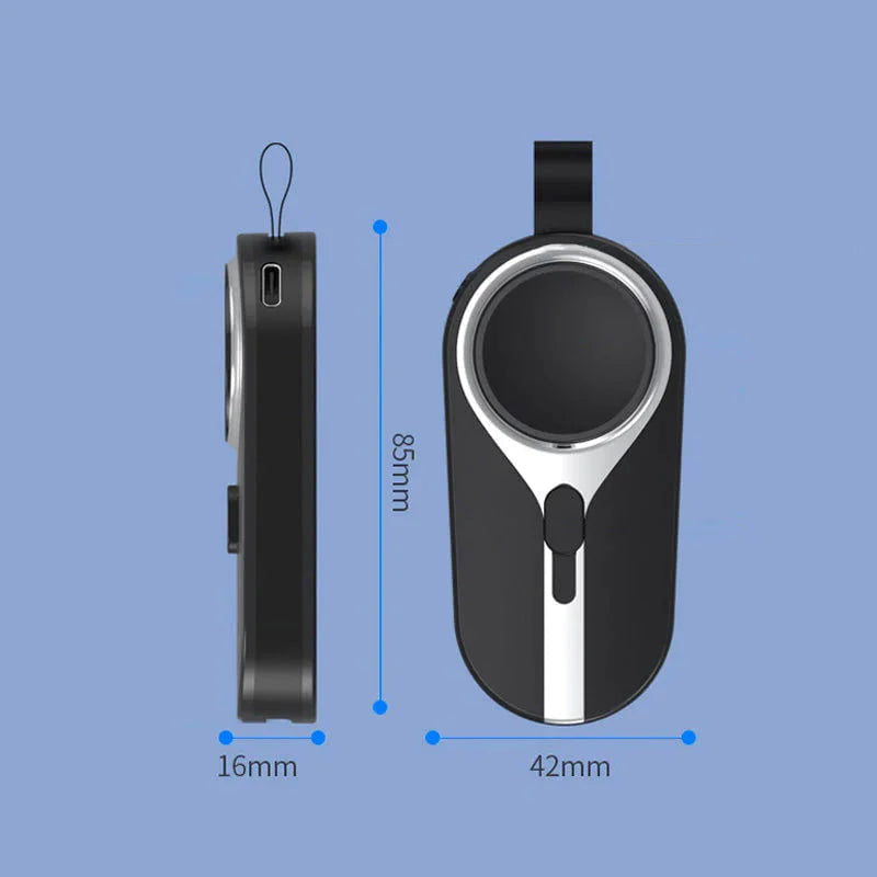 PowerKey draadloze powerbank sleutelhanger