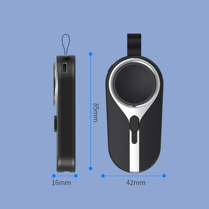 PowerKey draadloze powerbank sleutelhanger