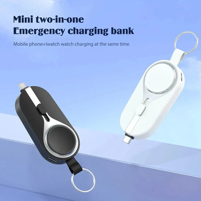 PowerKey draadloze powerbank sleutelhanger